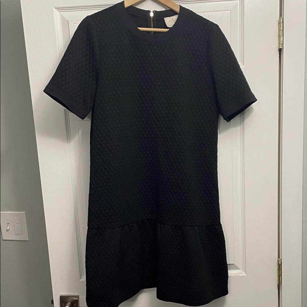 Kate Spade Black Quilted Dress